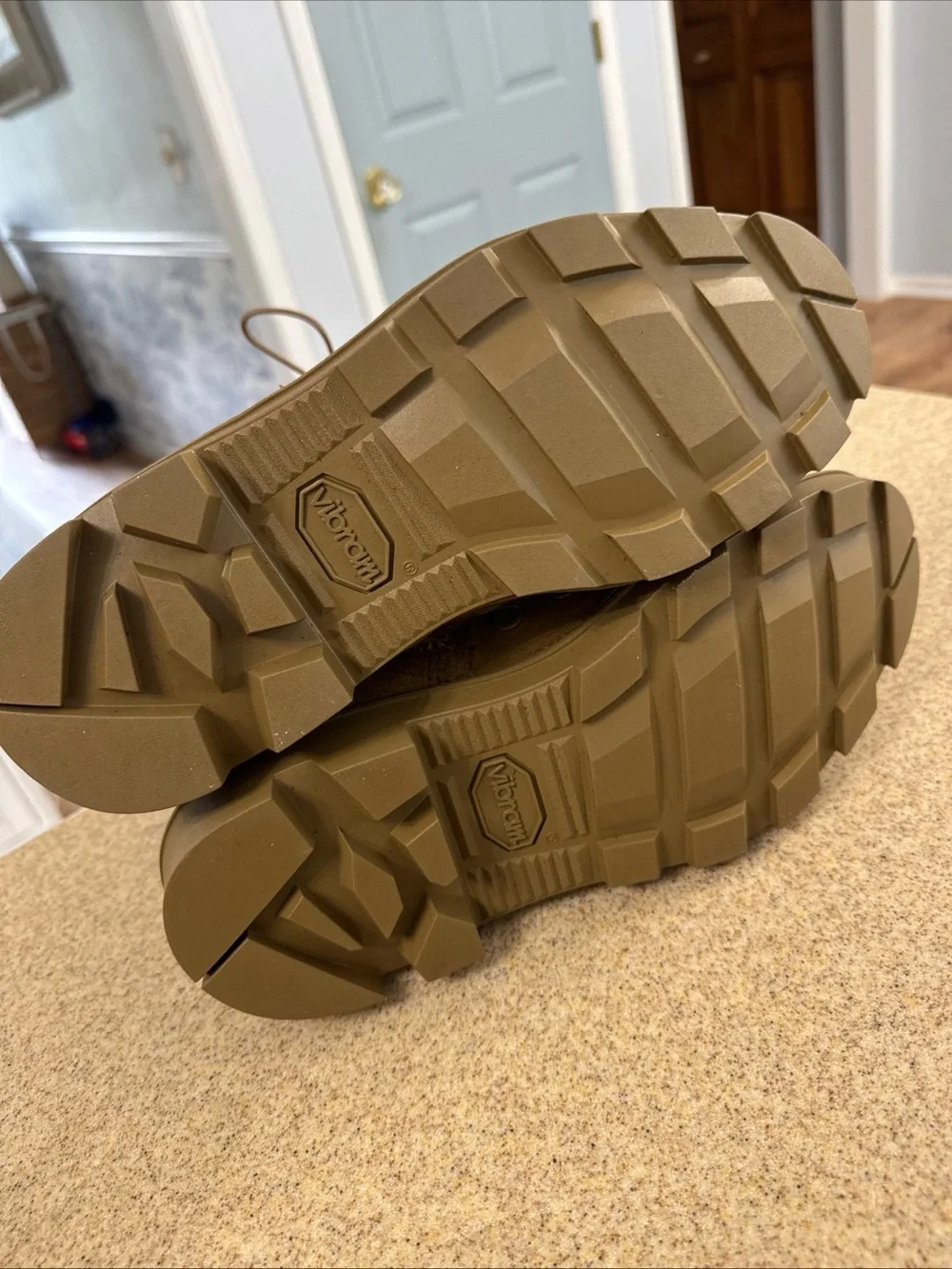 MCRAE GEN 2 HOT WEATHER COYOTE MILITARY VIBRAM® PANAMA OUTSOLE BOOTS 8290 9.5 W